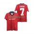 Camisola Manchester United CANTONA 7 1996 Retro Homem Equipamento Primeiro 1994 Manga Curta